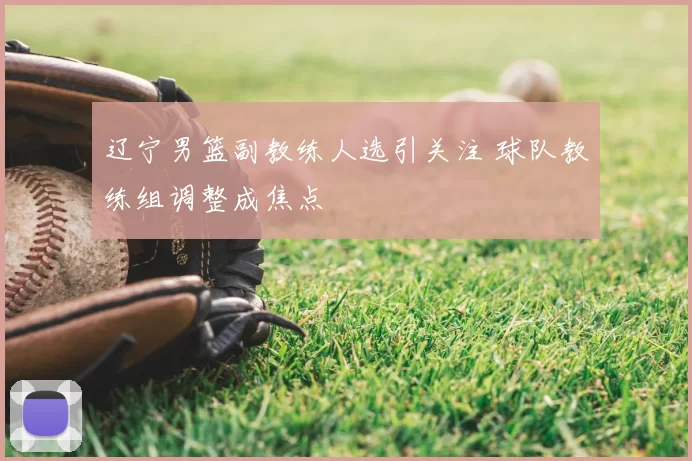 辽宁男篮副教练人选引关注 球队教练组调整成焦点