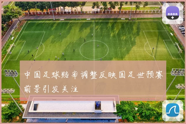 中国足球赔率调整反映国足世预赛前景引发关注