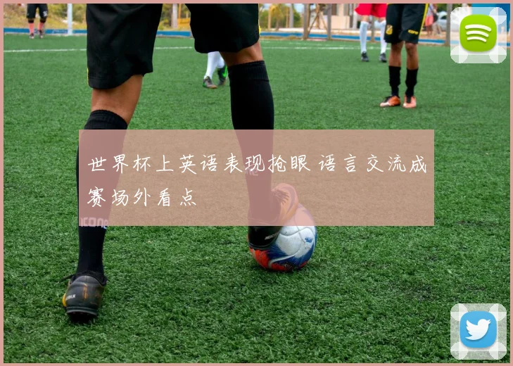 世界杯上英语表现抢眼 语言交流成赛场外看点
